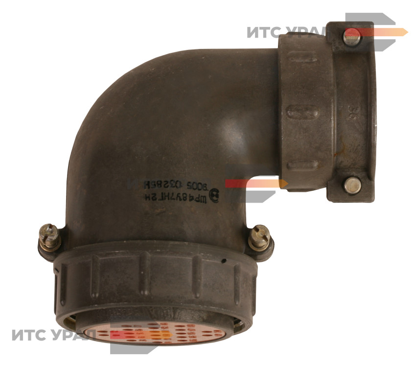 ШР48У20НШ1, Розетка кабельная угловая (07447)