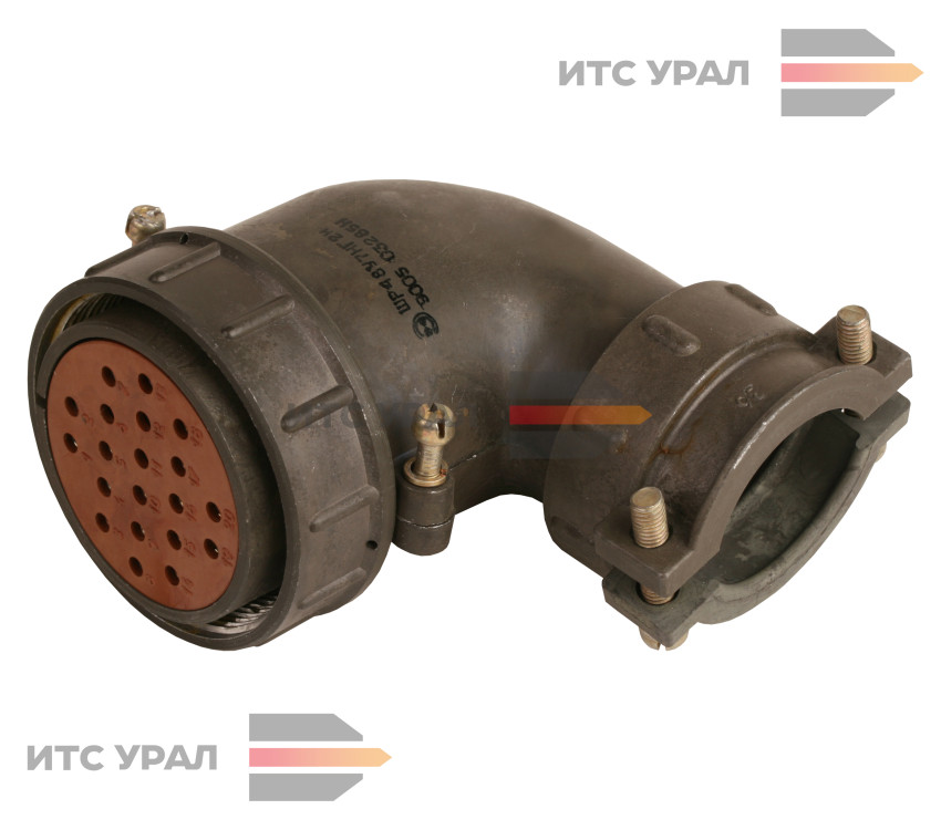 ШР48У20НШ1, Розетка кабельная угловая