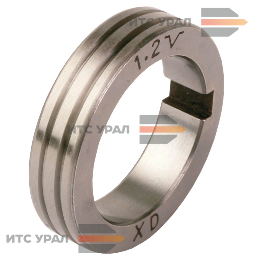 Ролик д. 35-25 (для проволоки д. 0,8-1,0 мм)