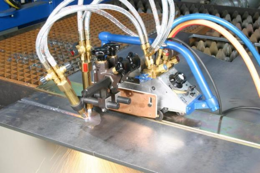 Secator, Машина газорезательная