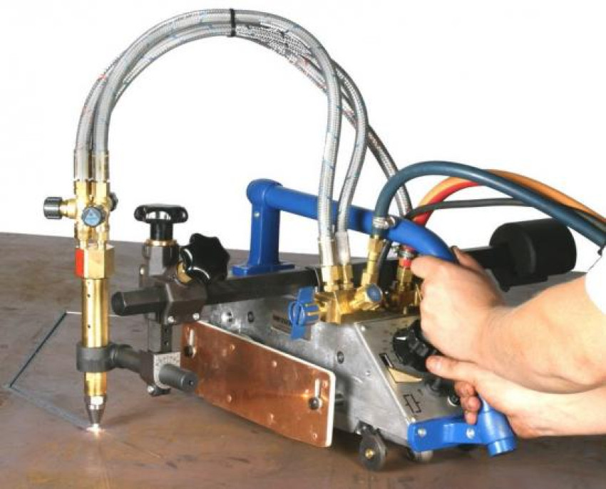 Secator, Машина газорезательная в использовании