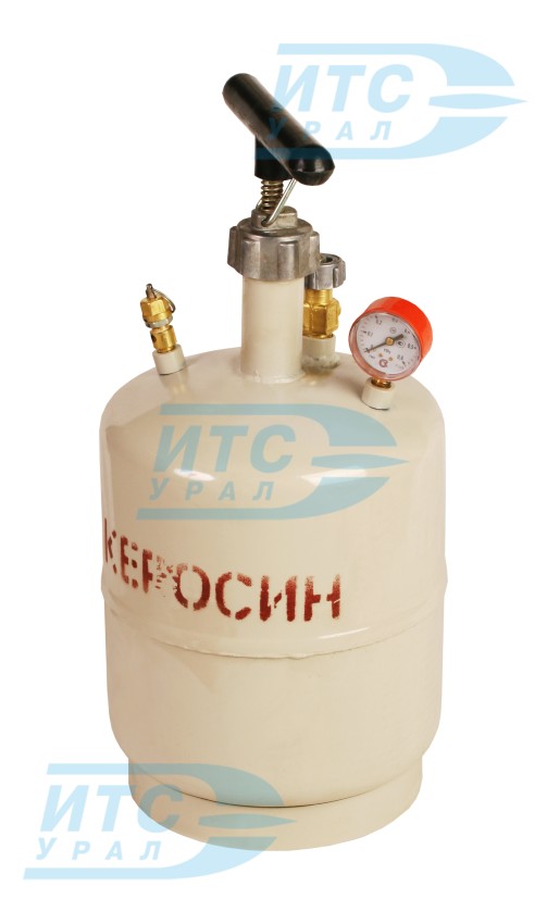 КЖГ-2, Бачок для резки стали на жидком горючем