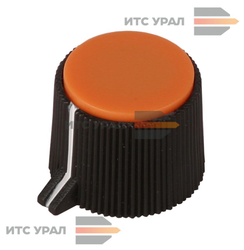 Ручка регулировочная под вал 6мм