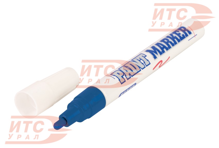 Маркер-краска синий