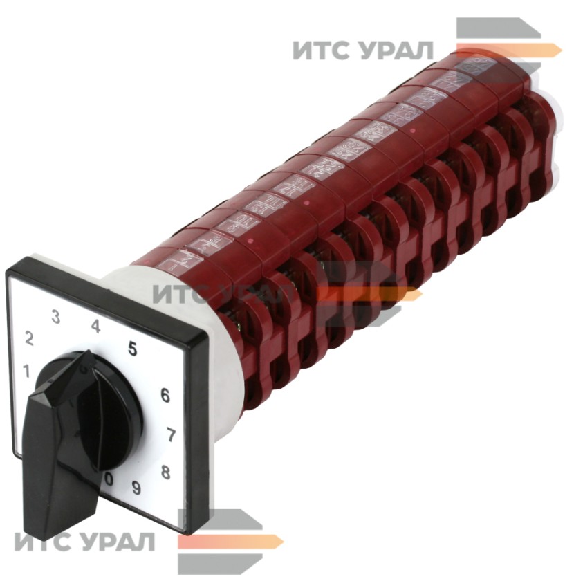 Переключатель ступеней выходного напряжения SA2 «плавно» Усиленный