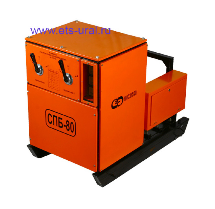 СПБ-80, Станция для прогрева бетона