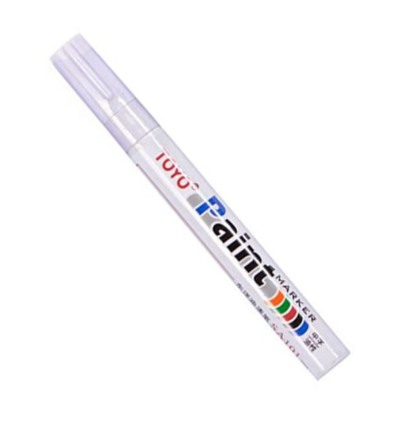 Маркер-краска белый