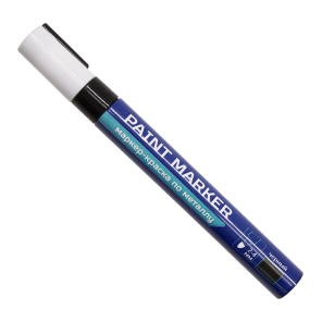 Маркер-краска черный