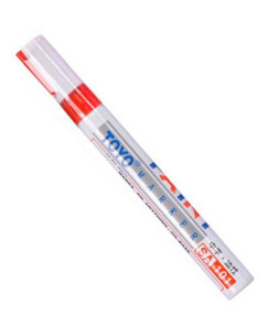 Маркер-краска красный