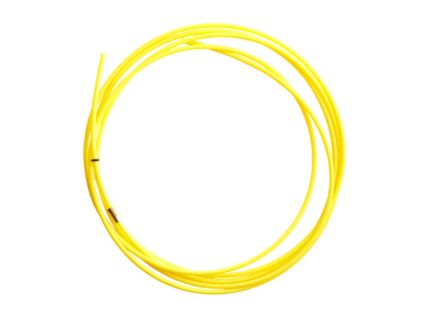 Канал направляющий тефлон д. 1,2-1,6 мм, 5,5 м (IIC0217), желтый