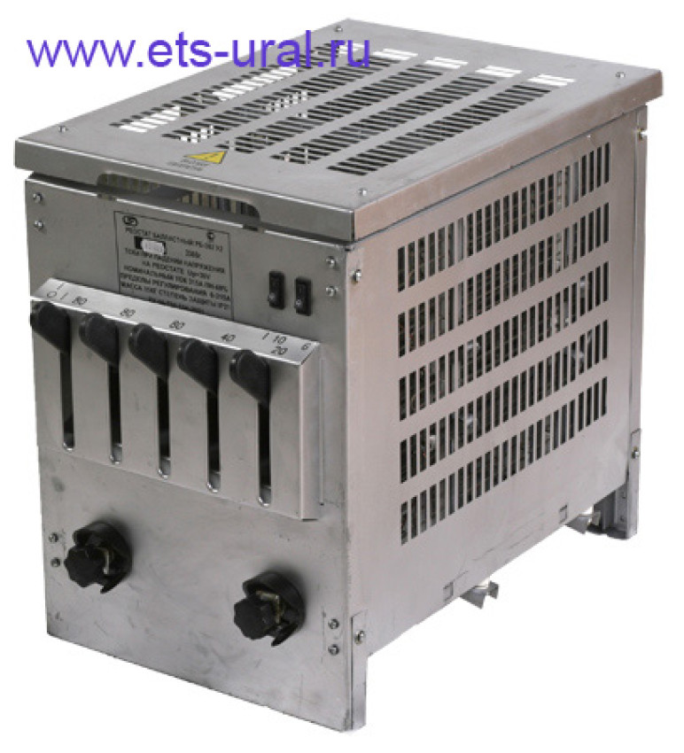 РБ-302, Реостат балластный