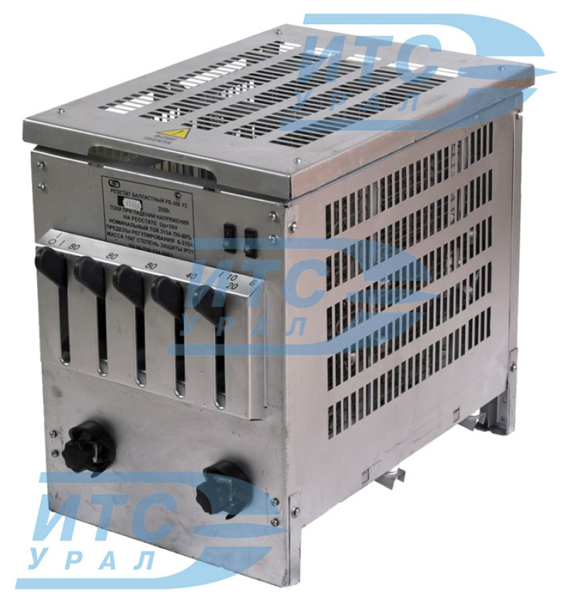 РБ-306, Реостат балластный