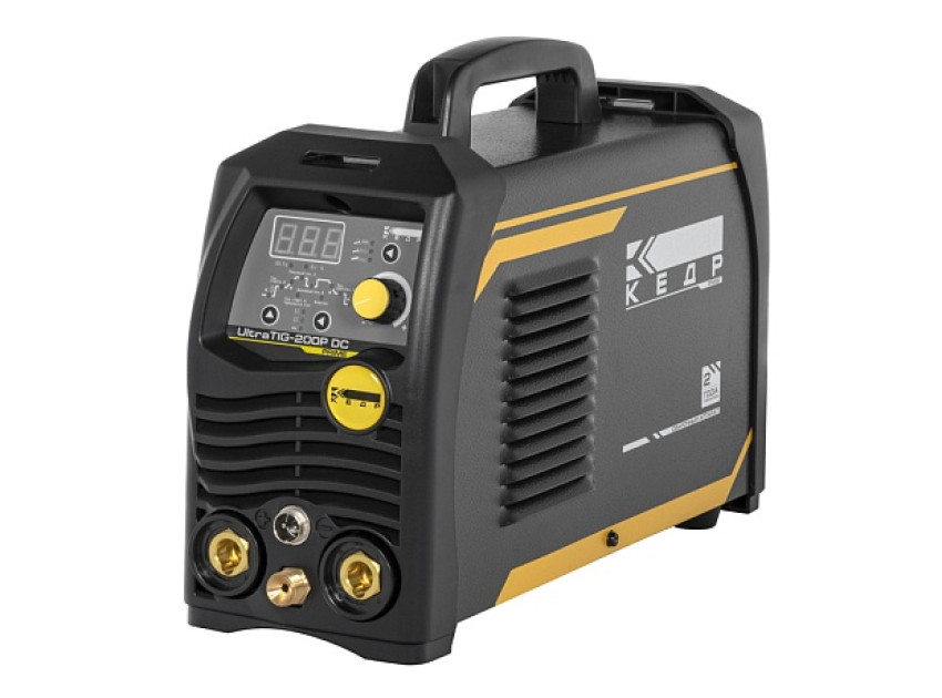 КЕДР ULTRATIG-200P DC (200А, 220В), Сварочный аппарат для аргонодуговой сварки (TIG/MMA)