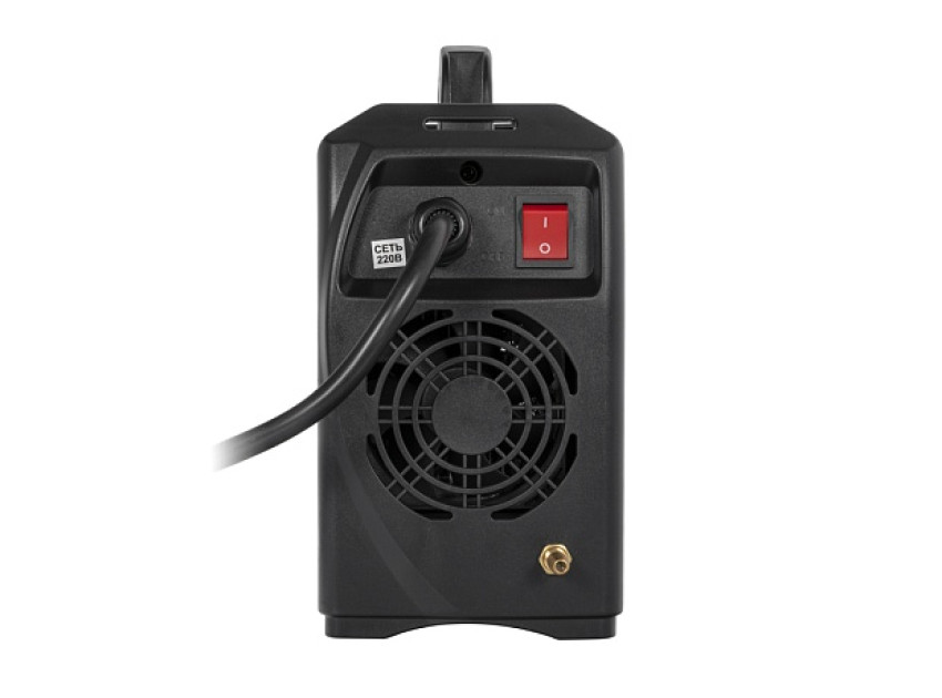 КЕДР ULTRATIG-200P DC, Тыльная сторона