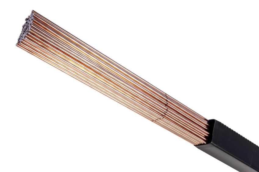 КЕДР ER70S-6 д.2,4 мм, Пруток присадочный омедненный (1000 мм пачка 5 кг)