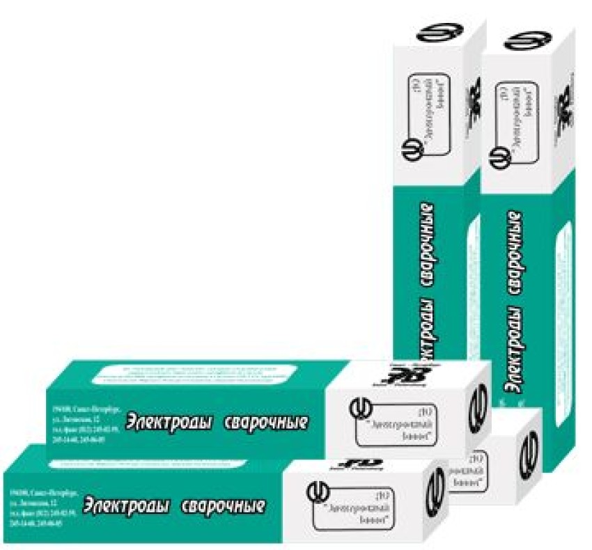 ОЗЛ-8 д. 4,0 мм (5кг), Электроды для ручной дуговой сварки