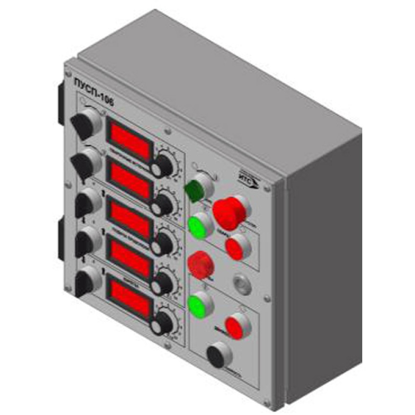 Пульт управления автоматом для электрошлаковой сварки АЭШС-17