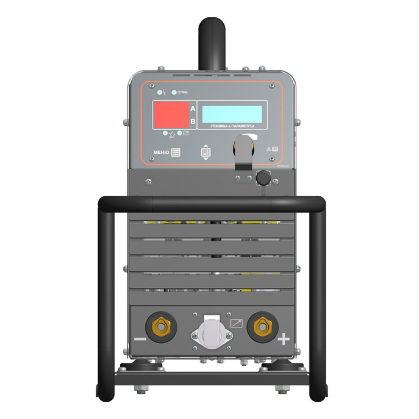 СТРОИТЕЛЬ МИГ-4000 (исполнение OLED), Лицевая панель