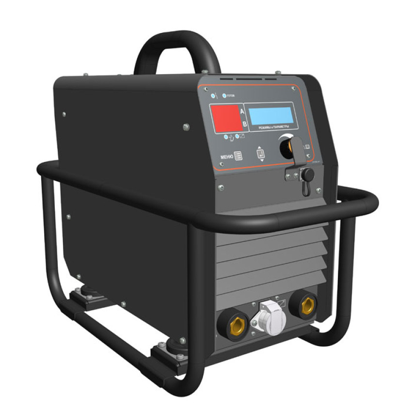 СТРОИТЕЛЬ МИГ-4000 (исполнение OLED), вид сбоку