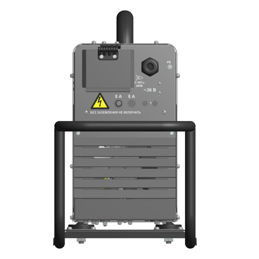 СТРОИТЕЛЬ МИГ-4000 (исполнение OLED), Тыльная сторона