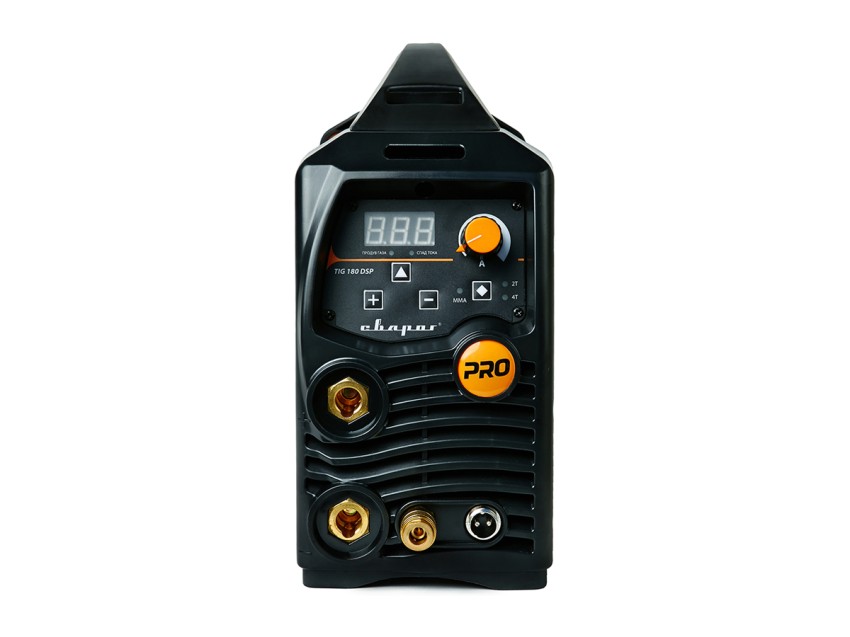 PRO TIG 180 DSP (W206), Установка для аргонодуговой сварки_лицевая панель