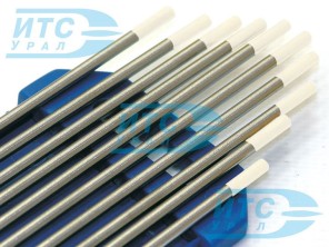 WZ-8 (AC) д. 2,0 мм, L-175 мм, Электрод вольфрамовый