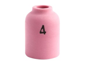 Сопло керамическое №4 д. 6,4 мм для горелок с газовой линзой (IGS0096)