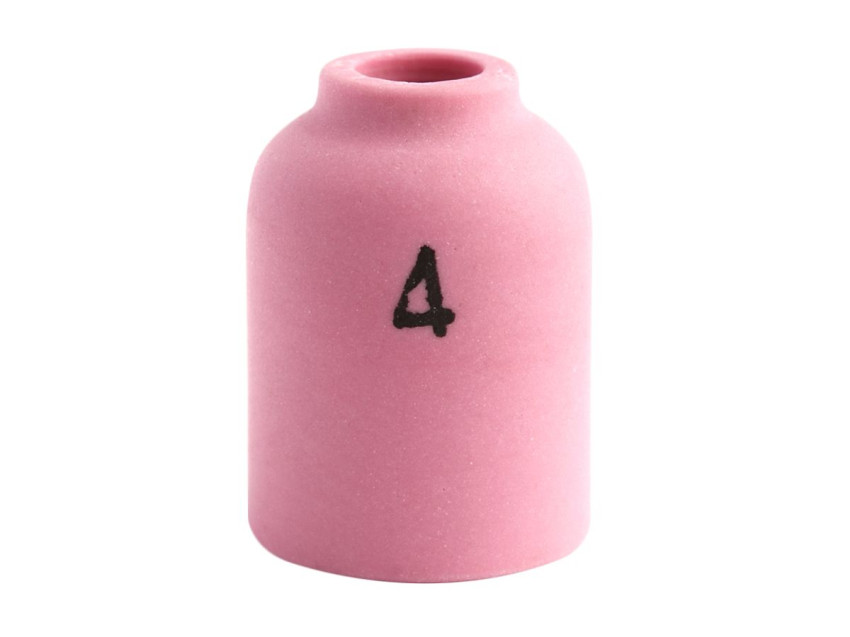 Сопло керамическое №4 д. 6,4 мм для горелок с газовой линзой (IGS0096)