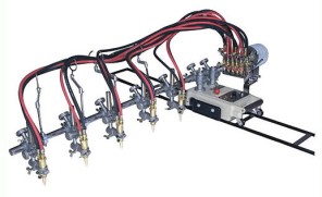 GC-30-5, Машина газорезательная для прямой резки металла (5 резаков)