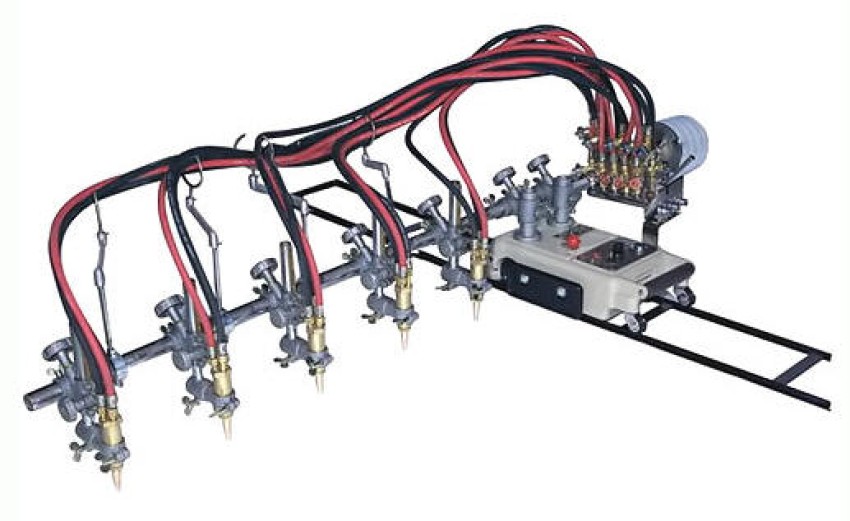 GC-30-5, Машина газорезательная для прямой резки металла (5 резаков)