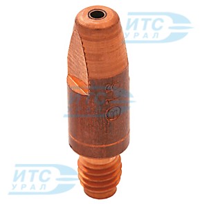 Наконечник сварочный д. 1,6 мм М6х28 Cu-Cr-Zr (140.0558)
