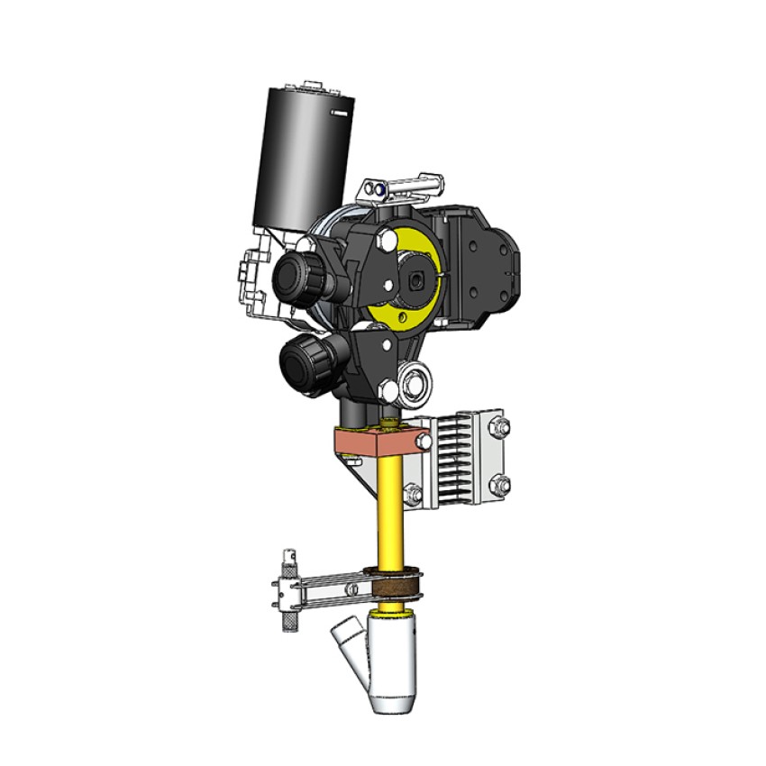 АДФ-1000, Головка сварочная