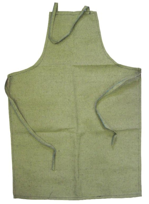 Фартук сварщика брезентовый с карманом