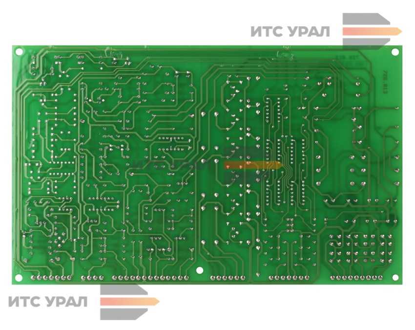 Плата управления ВДУ-506С_вид с обратной стороны