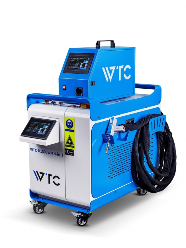 WTC-D1500W 4-in-1, Лазерный сварочный аппарат