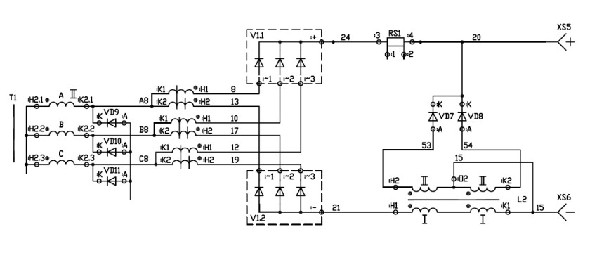 ВДГ-401 силовая часть