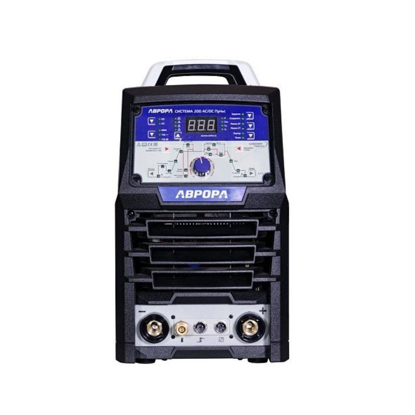 Лицевая панель АВРОРА Система 200 AC/DC ПУЛЬС