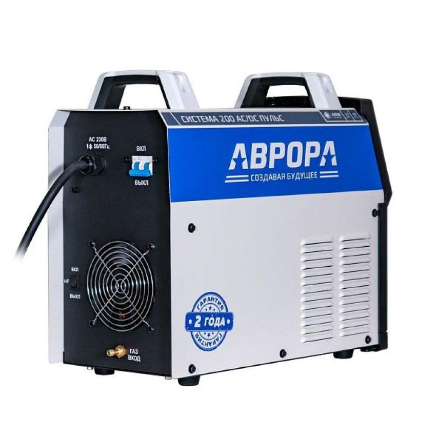 АВРОРА Система 200 AC/DC ПУЛЬС, Сварочный аппарат для аргонодуговой сварки (второе поколение)