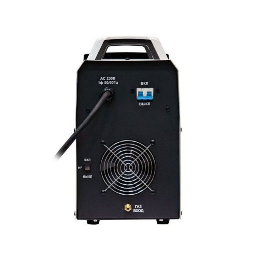 Тыльная сторона АВРОРА Система 200 AC/DC ПУЛЬС