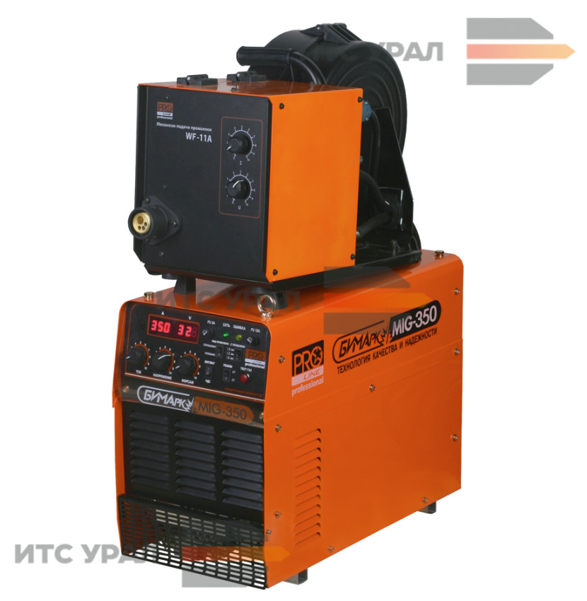 БИМАрк MIG-350 PRO Line (350А, 380В), Полуавтомат сварочный (MIG/MAG, MMA)