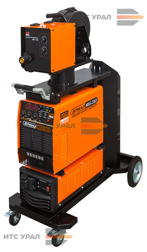 MIG-350 PRO Line с БВА на тележке