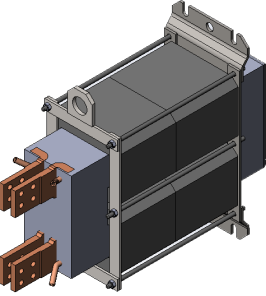 ТК-80, Трансформатор для контактных машин