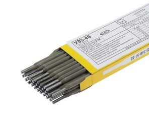 УЭЗ-46 д.3,0 мм (1 кг), Электроды для ручной дуговой сварки