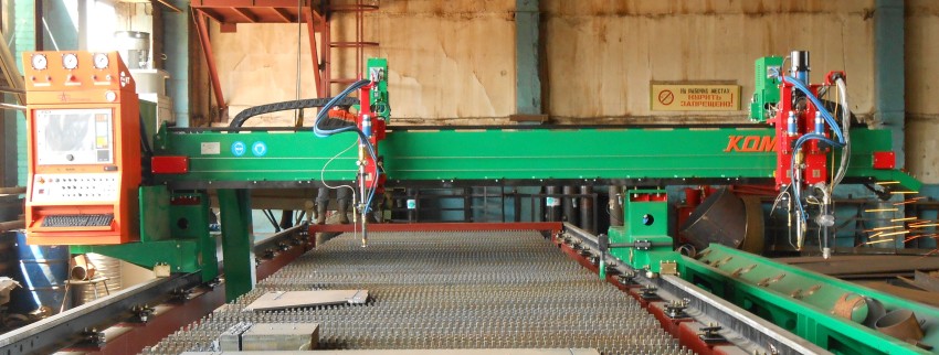 Комета МТ, Машина термической резки труб