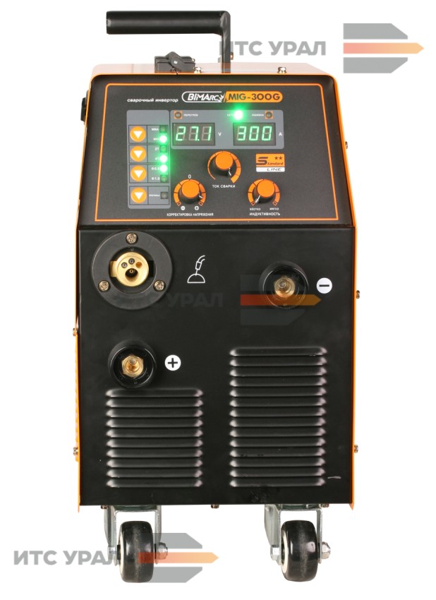 MIG-300G BIMArc, Полуавтомат сварочный_лицевая сторона
