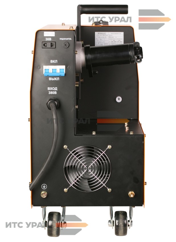 MIG-300G BIMArc, Полуавтомат сварочный_тыльная сторона