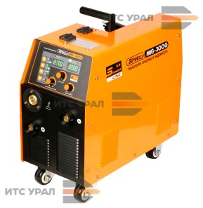 MIG-300G BIMArc Standard Line (MIG/MAG, MMA) (300А, 380В), Синергетический сварочный полуавтомат