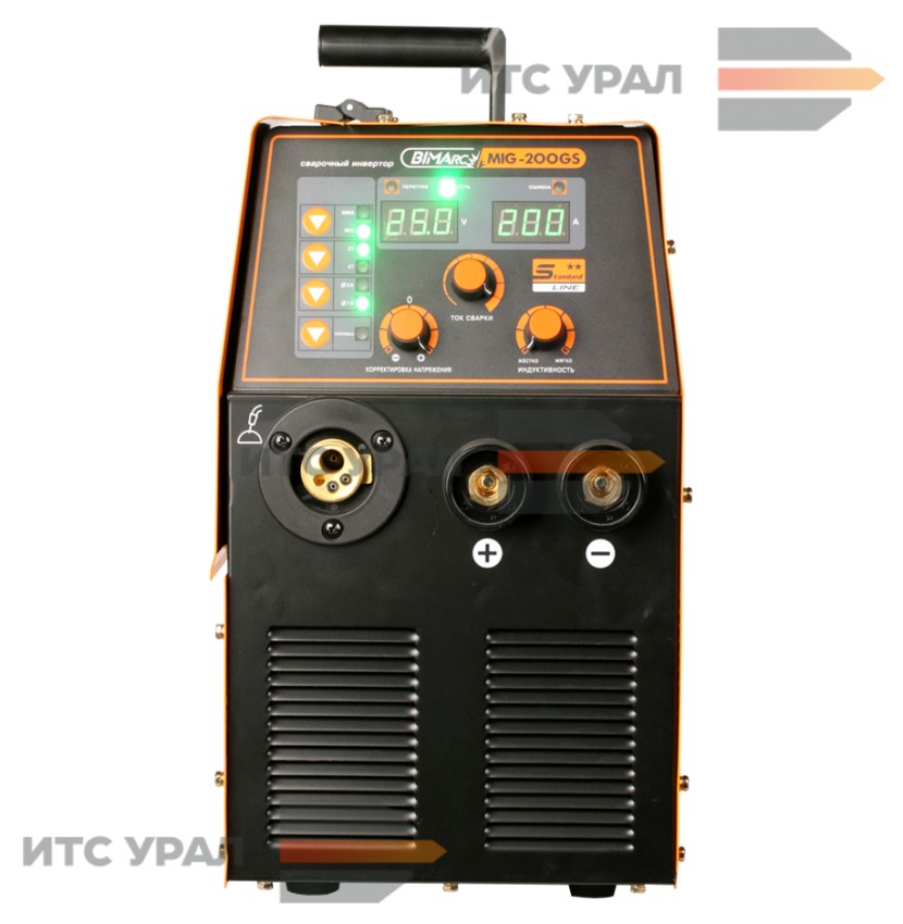 Лицевая панель MIG-200GS