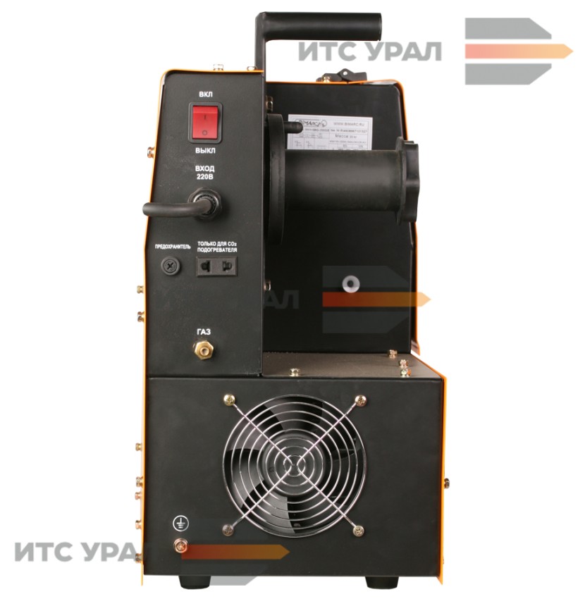 Тыльная сторона MIG-200GS