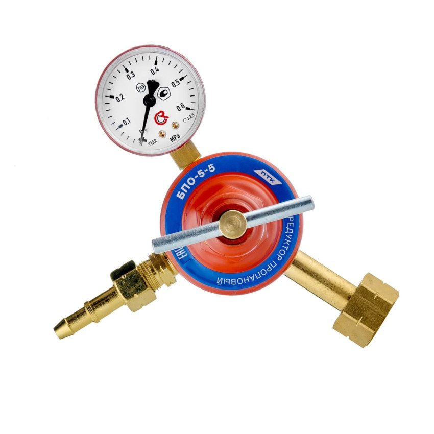 БПО-5-5, Редуктор пропановый (001.010.201)